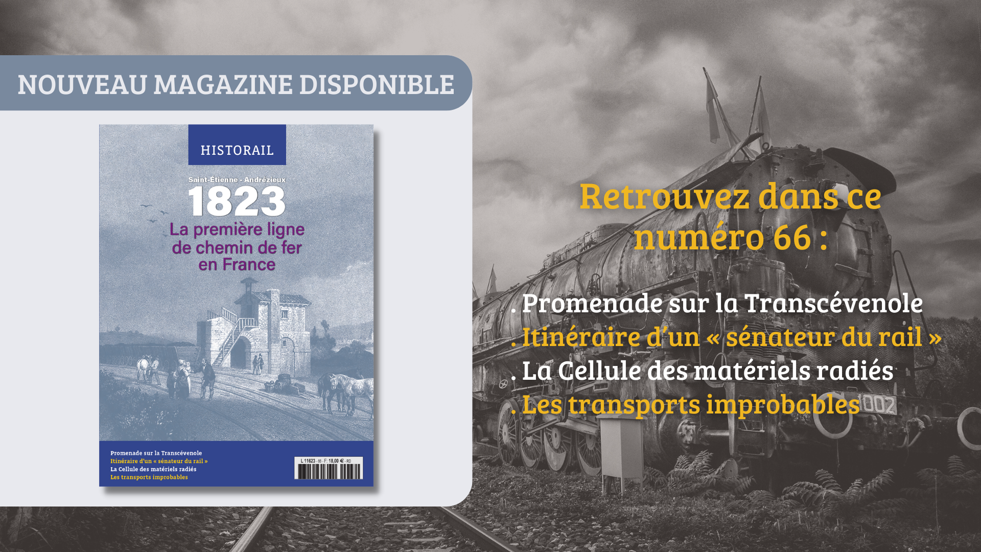 Le numéro 66 est disponible !