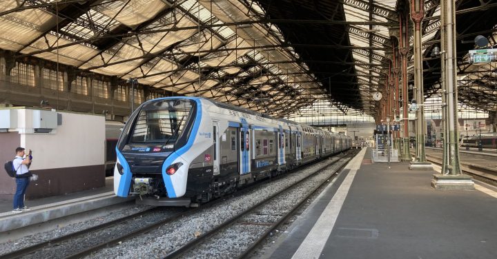 Le RER NG de la ligne D aux essais