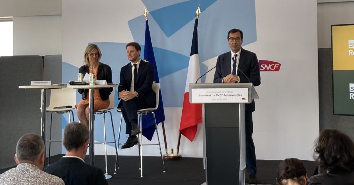 La SNCF devient productrice d’énergie solaire