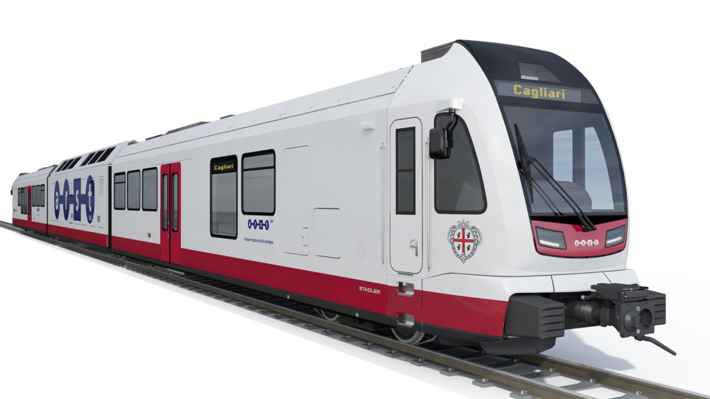 Des trains à hydrogène Stadler pour les voies étroites de Sardaigne et de Calabre