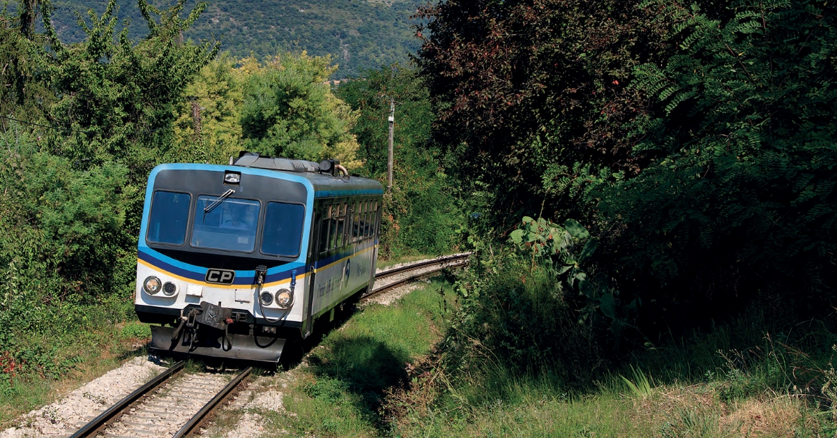 Le train des Pignes : Un parcours mer – montagne à découvrir