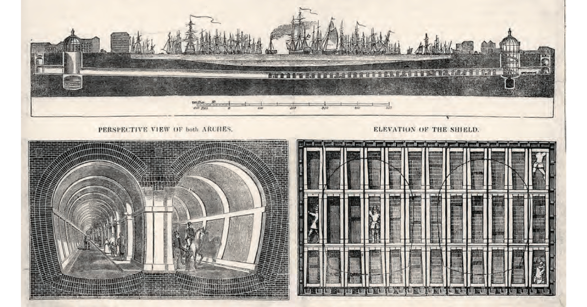 Le Thames Tunnel