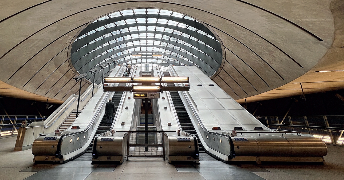 Le plus vieux métro du monde