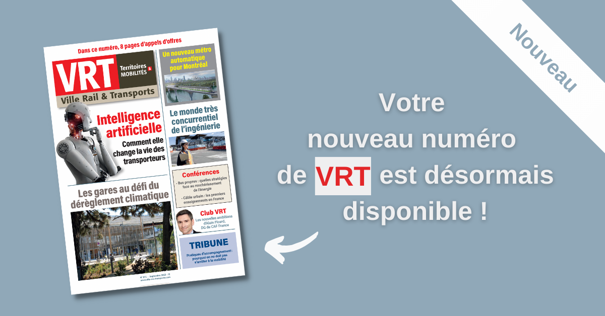 Nouveau magazine VRT disponible !