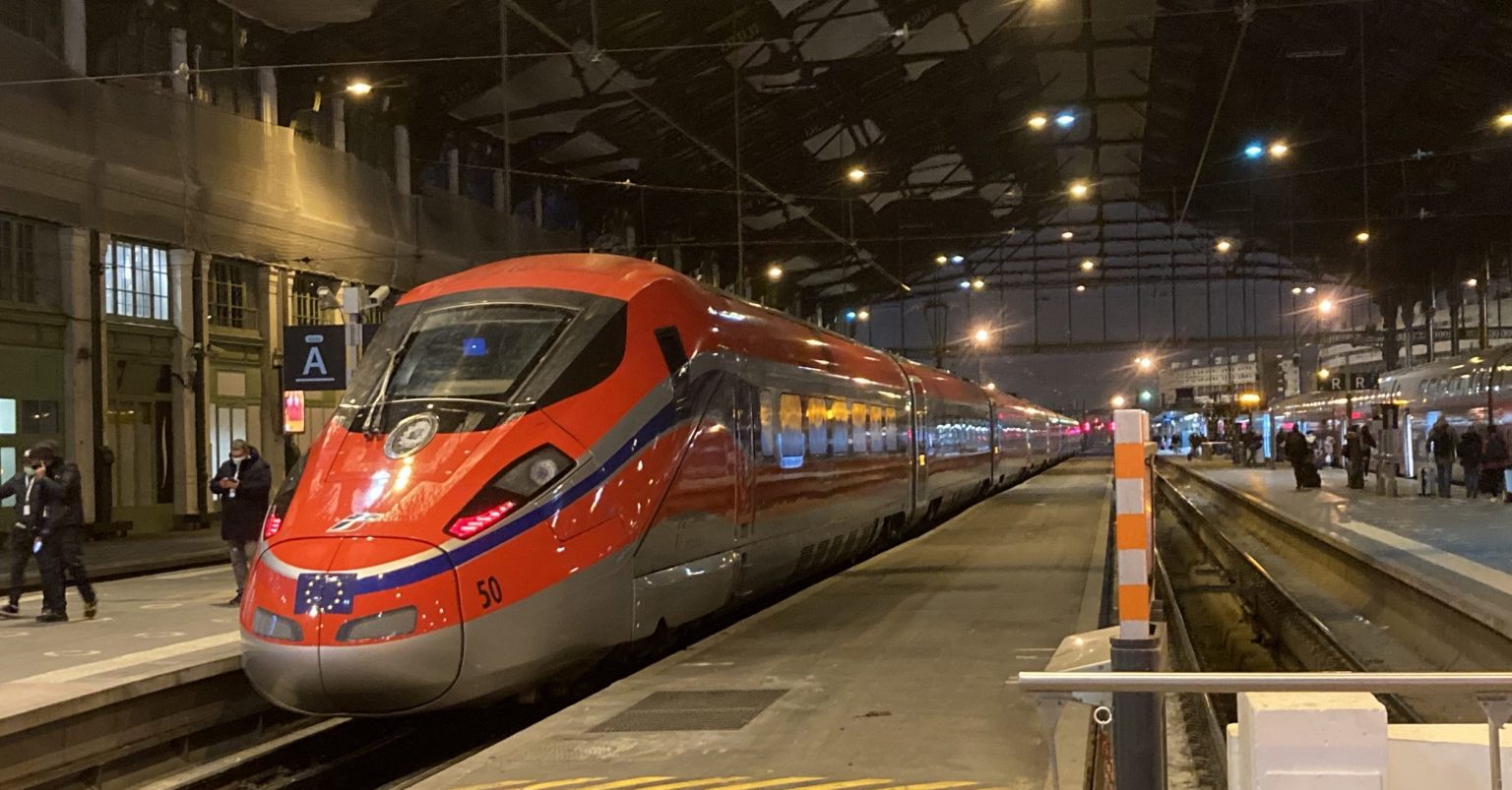 Trenitalia étudie une liaison à grande vitesse de Paris vers Bruxelles, Amsterdam, Berlin