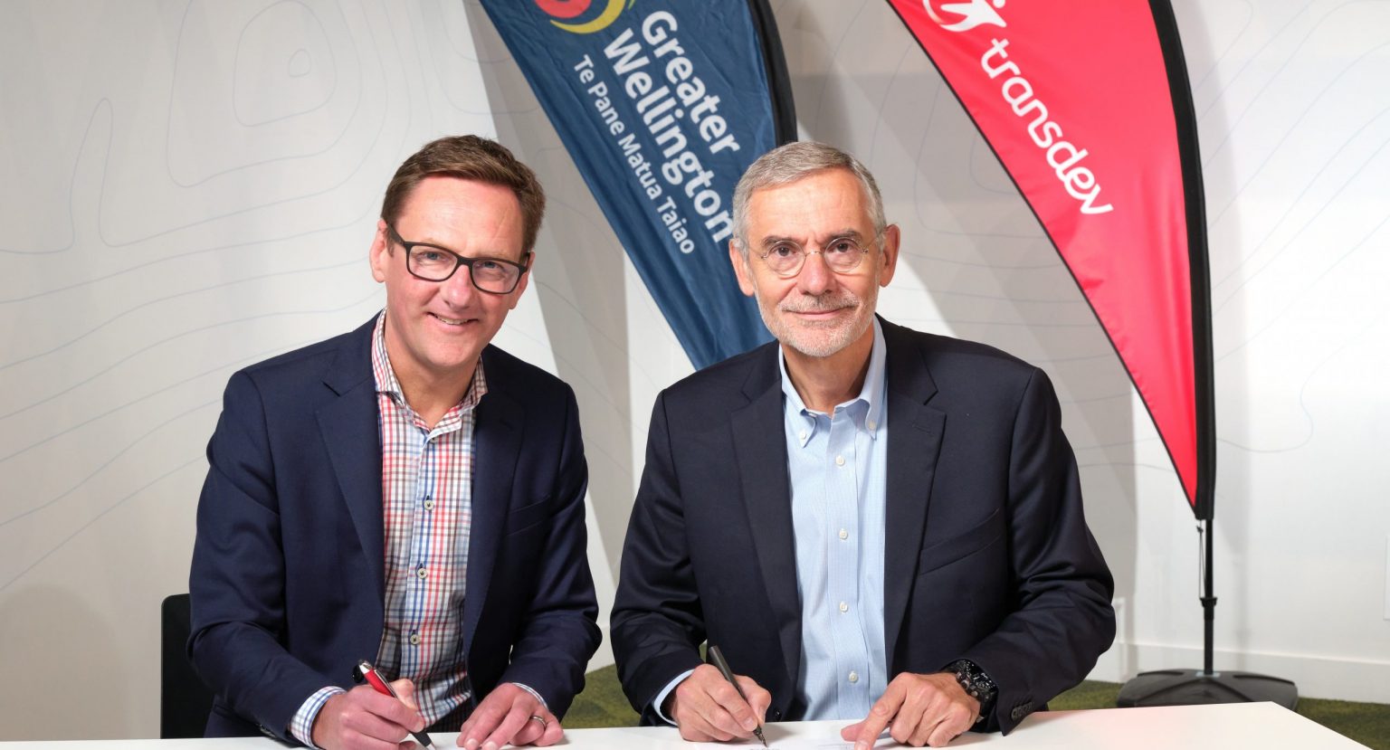 Transdev resigne pour huit ans avec la Nouvelle-Zélande