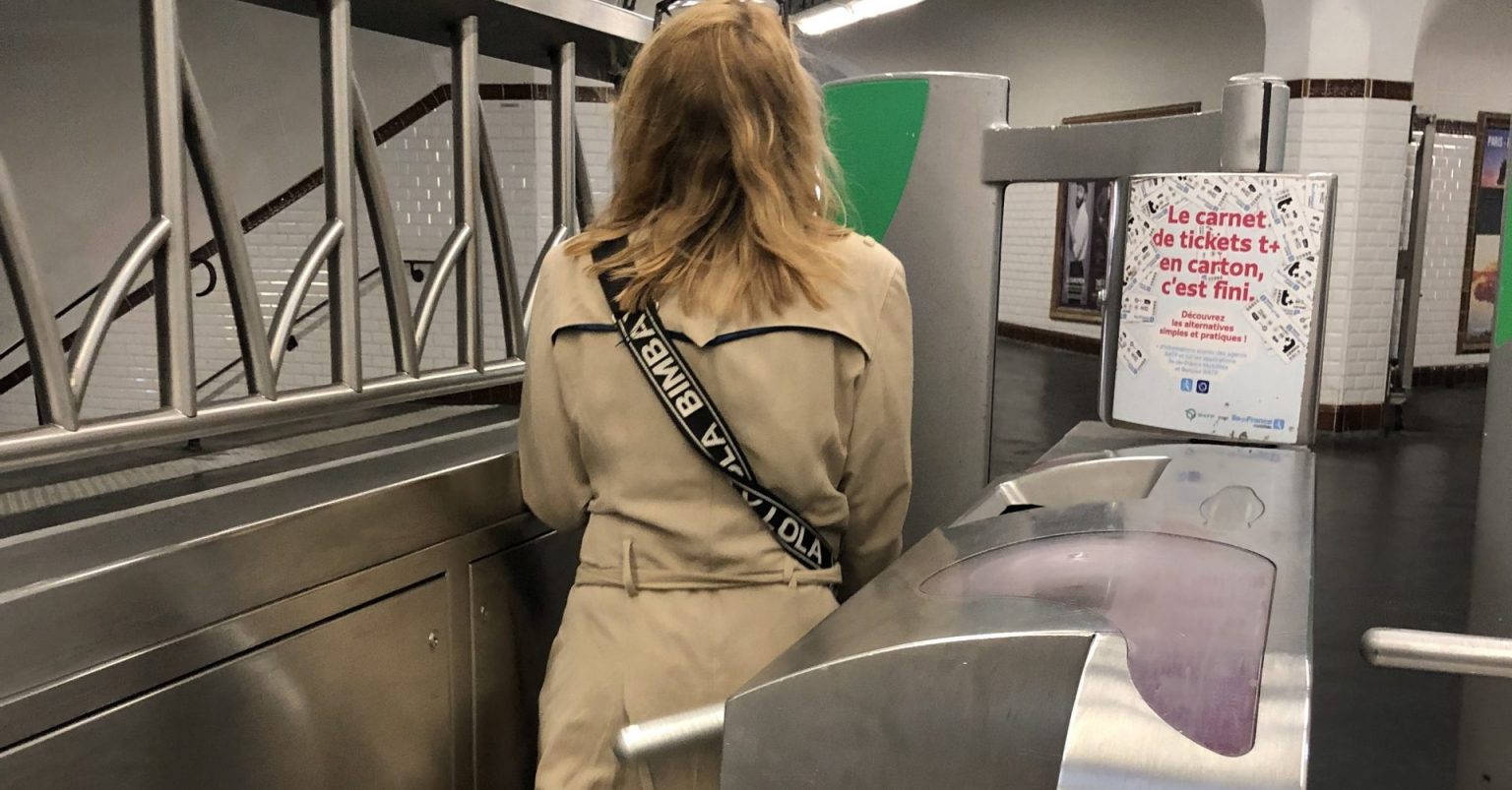 Fini les carnets de tickets à la RATP