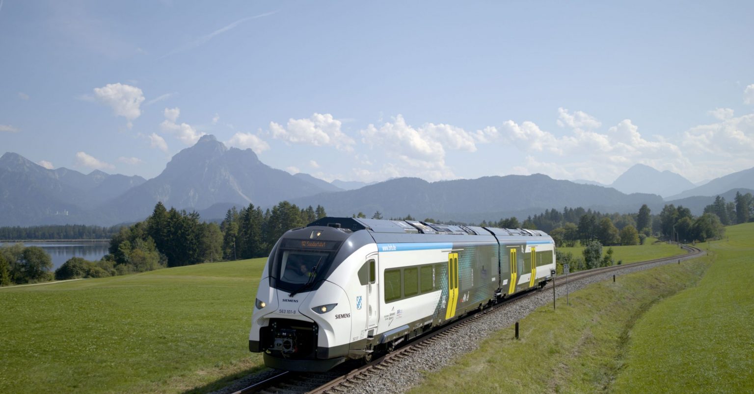 Le train à hydrogène de Siemens achève ses premiers essais en Bavière