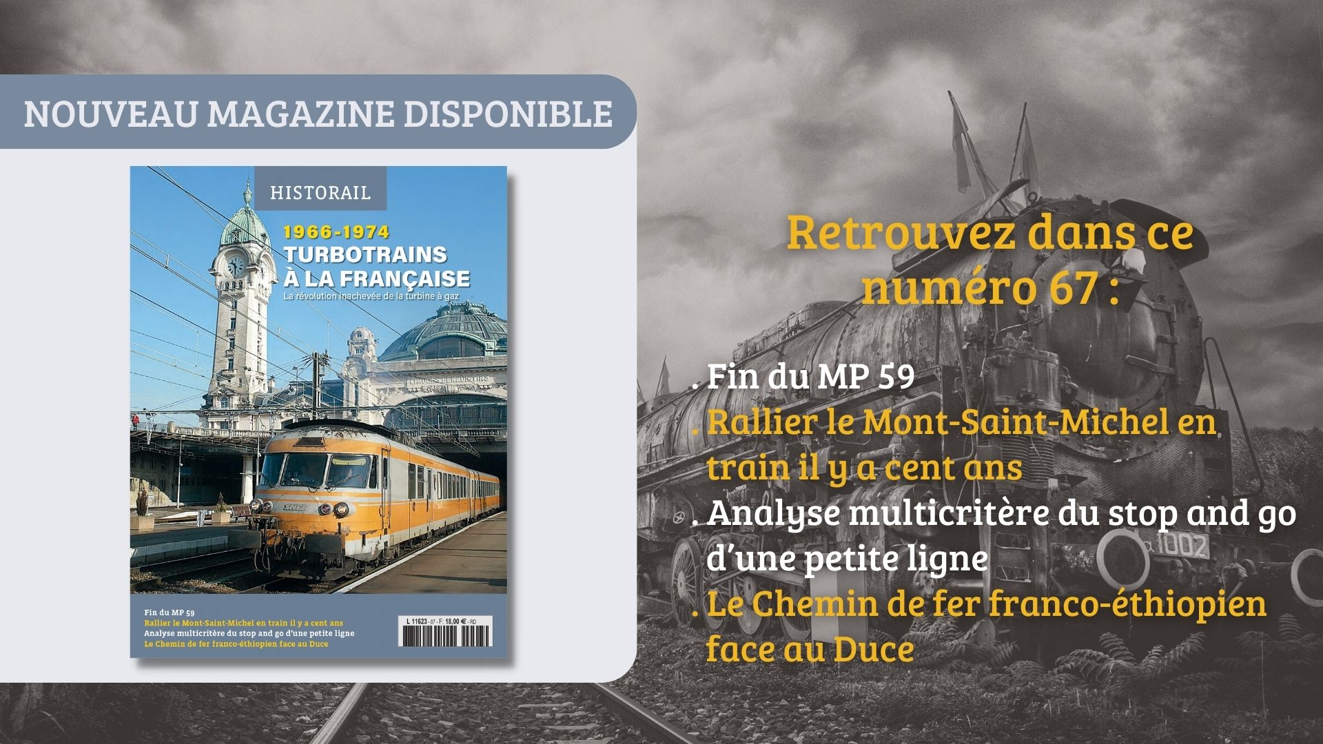 Le numéro 67 est disponible !