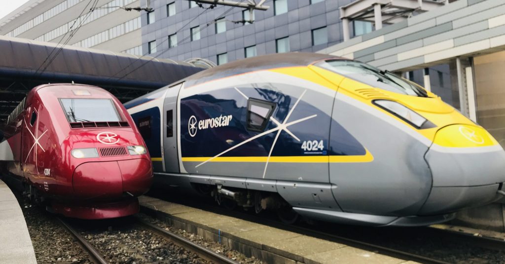La marque Thalys disparait au profit d’eurostar