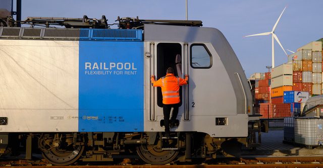 Le loueur de locomotives Railpool arrive en France
