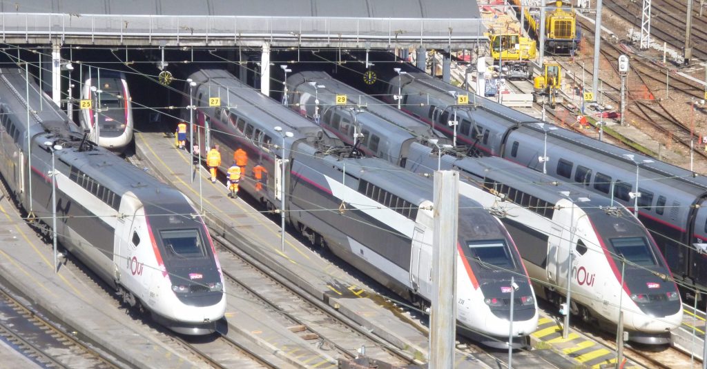 Selon Kevin Speed, il manquera 100 TGV en 2035 en France pour faire face à la demande