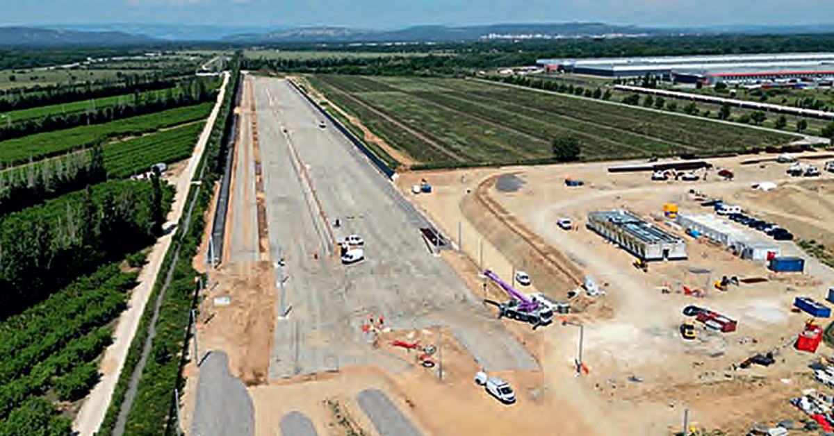 Sud. Le futur terminal digital Ouest Provence de Miramas ouvrira au printemps 2024