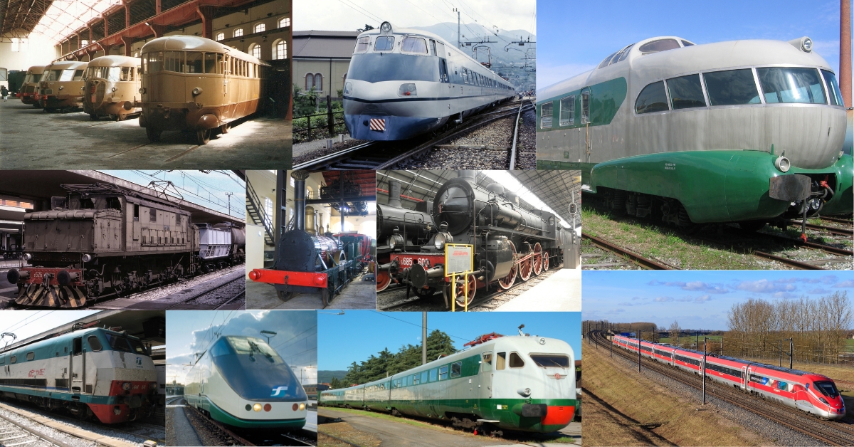 Les trains qui ont fait l’Italie