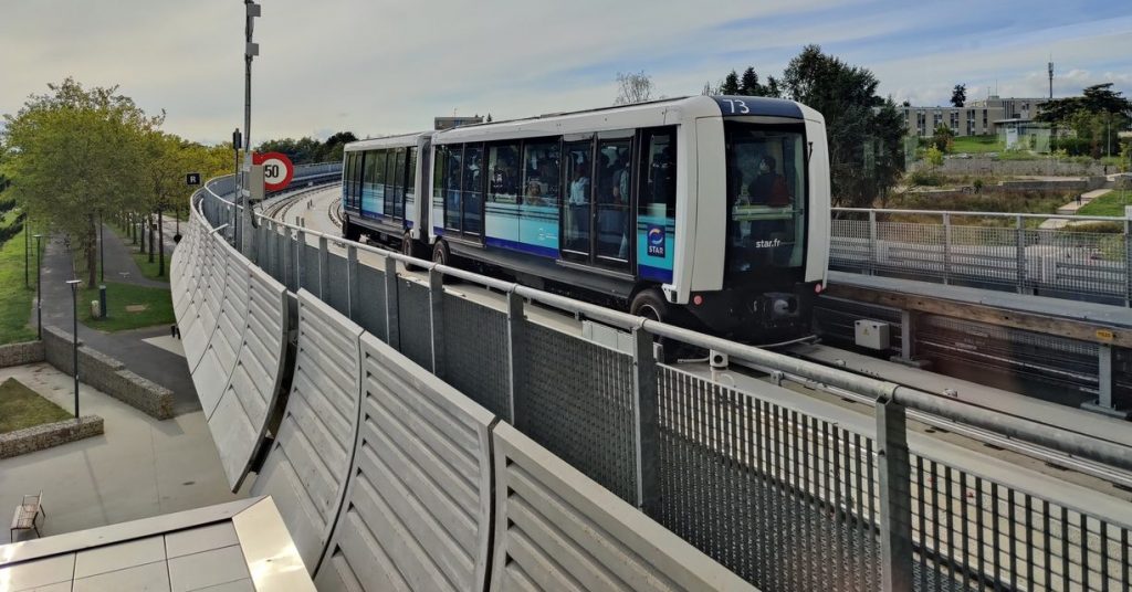 La ligne B du métro de Rennes à l’arrêt au moins jusqu’au 18 décembre