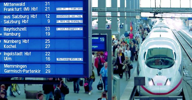 En Allemagne, des conducteurs de train inflexibles