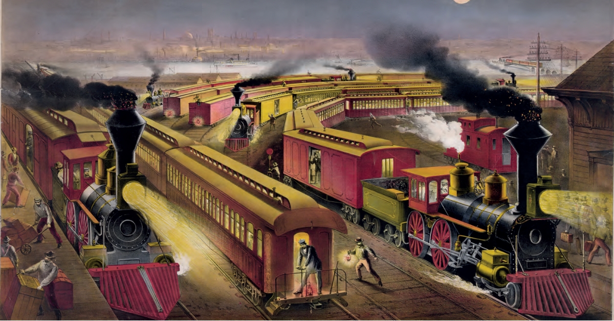 LE GRAND RETOUR DES TRAINS DE NUIT – Une histoire des trains de nuit