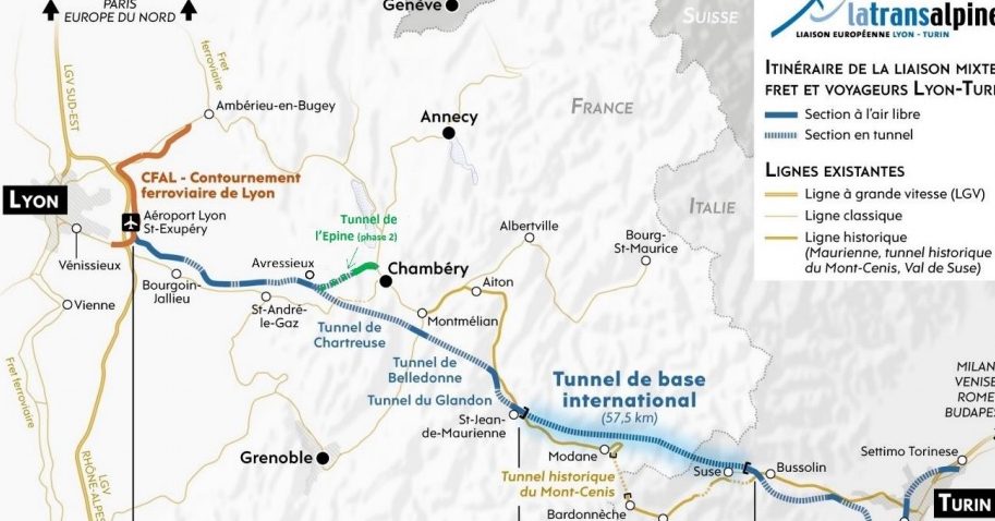 Le Lyon-Turin remis sur de bons rails