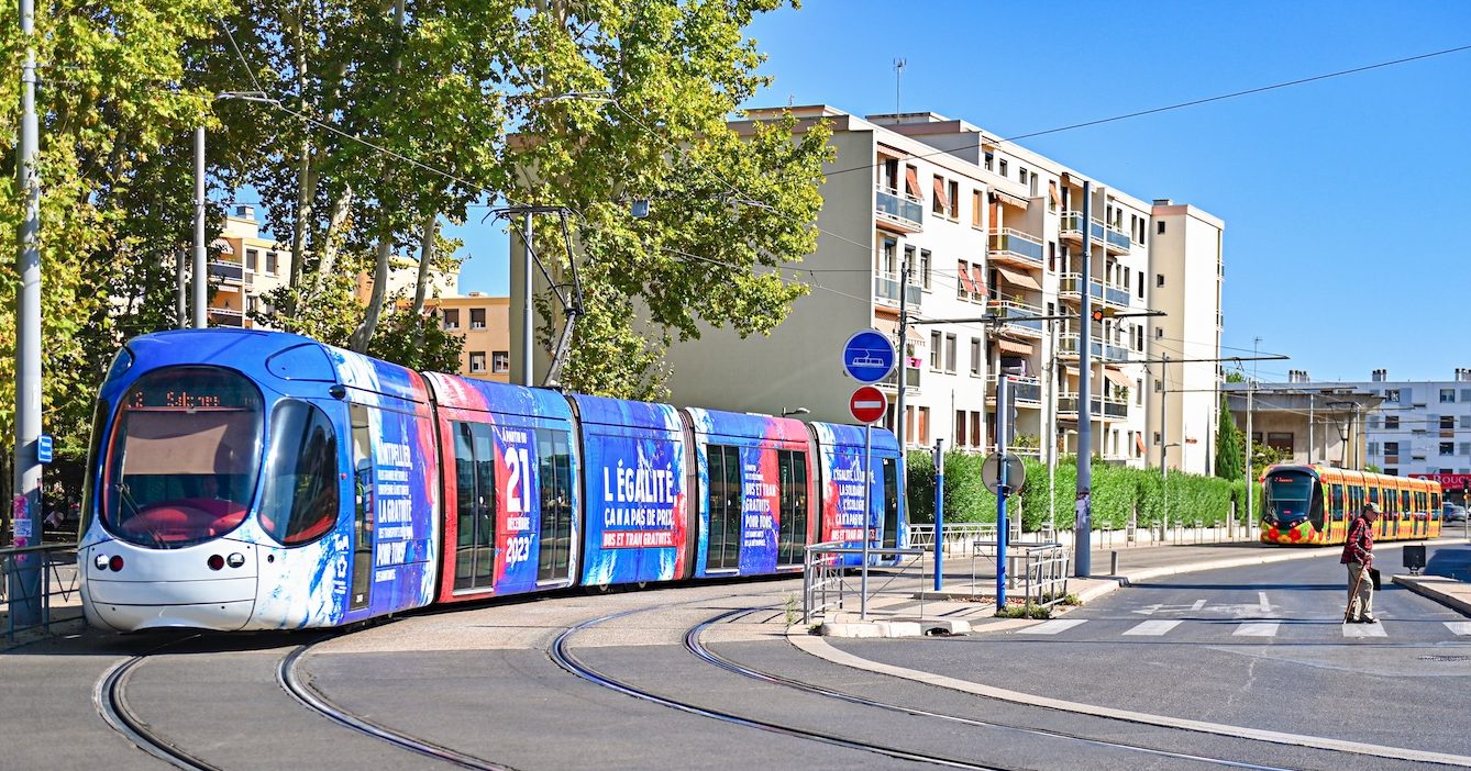 Montpellier fait le pari de la gratuité des transports publics pour ses habitants
