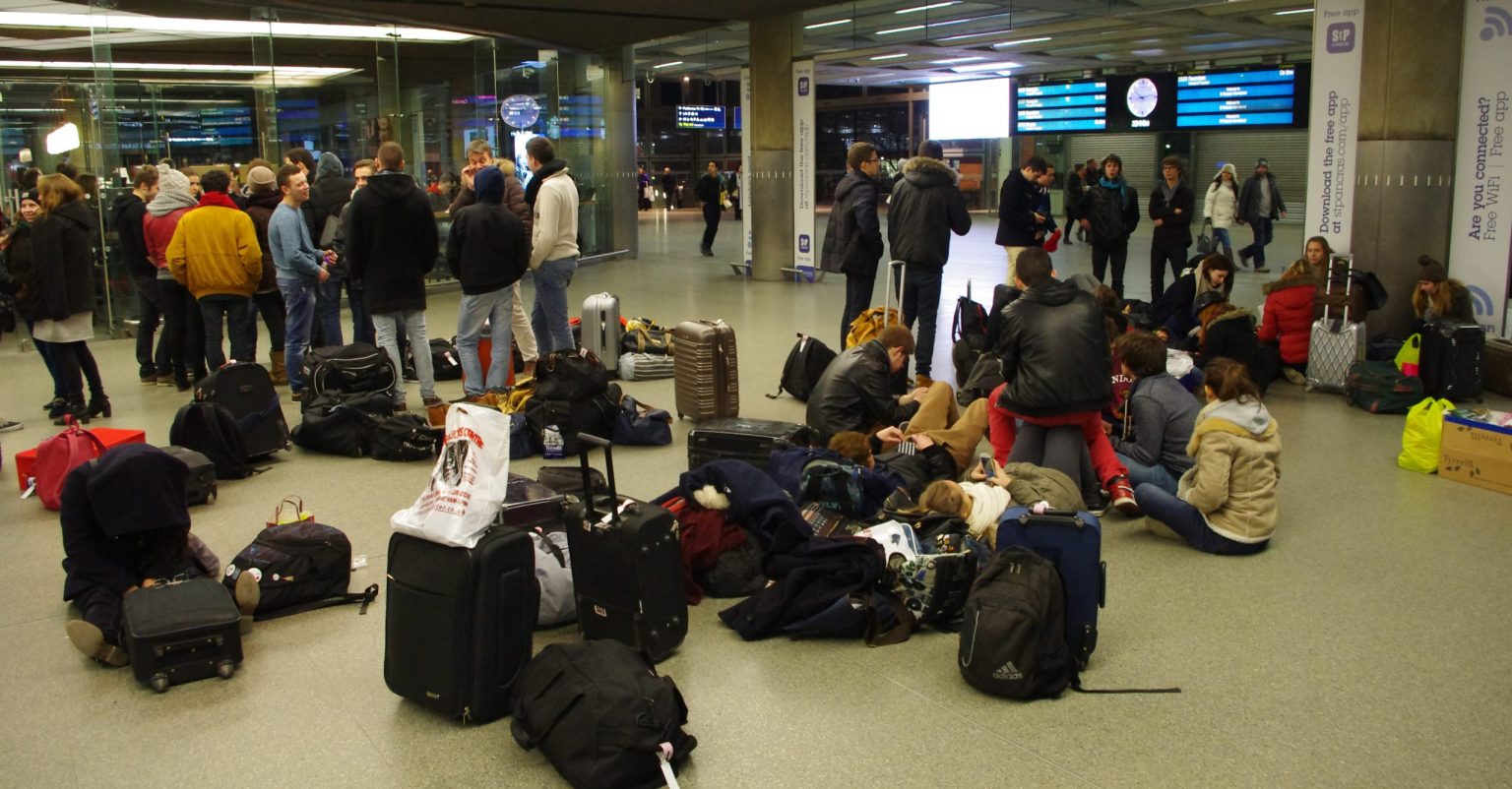 Pourquoi Eurostar n’a pas de plan B quand le trafic transmanche est bloqué