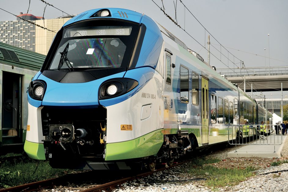 Deux commandes de trains à hydrogène pour Alstom en Italie