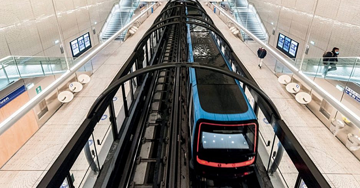 Pourquoi la ligne 14 devra encore fermer après les JO