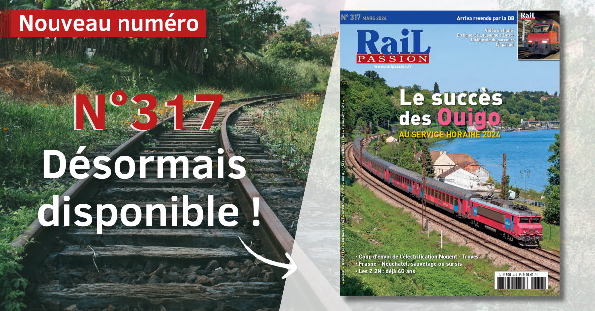 Nouveau numéro disponible : n°317 ! (Mars 2024)