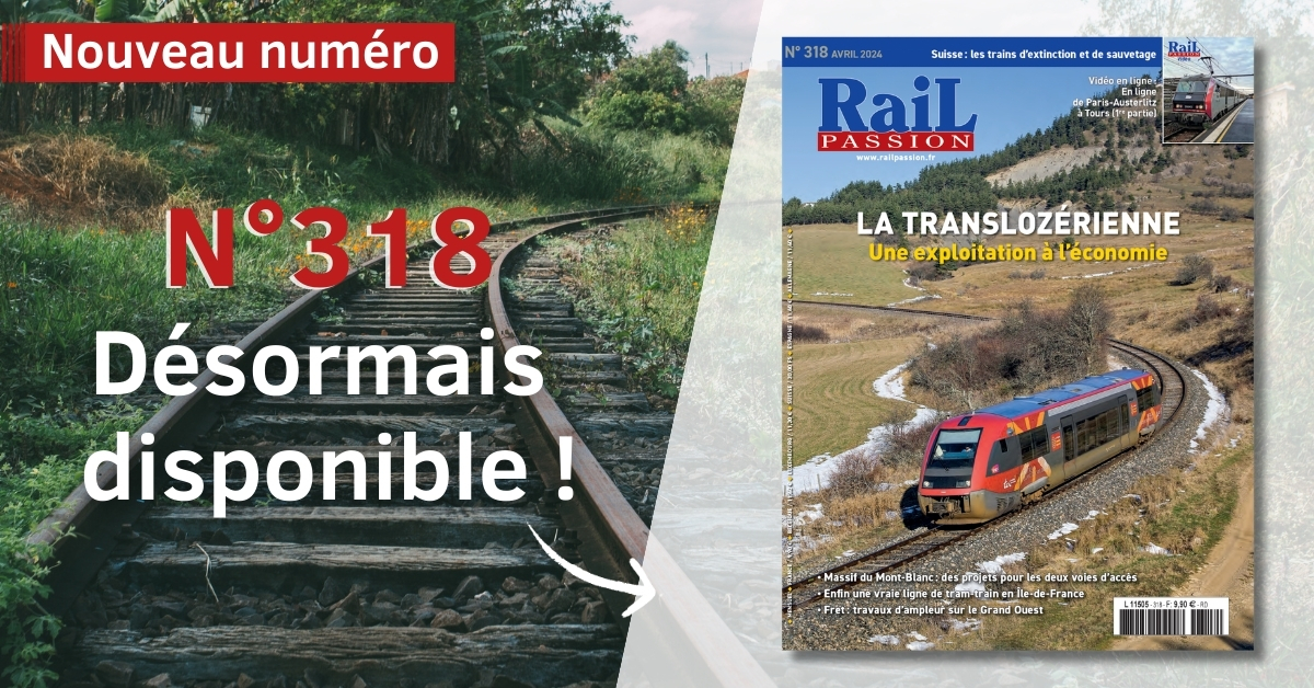 Nouveau numéro disponible : n°318 ! (Avril 2024)