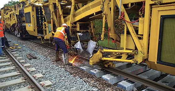 SNCF Réseau attribue des contrats à hauteur d’1,8 milliard d’euros pour rénover les infrastructures