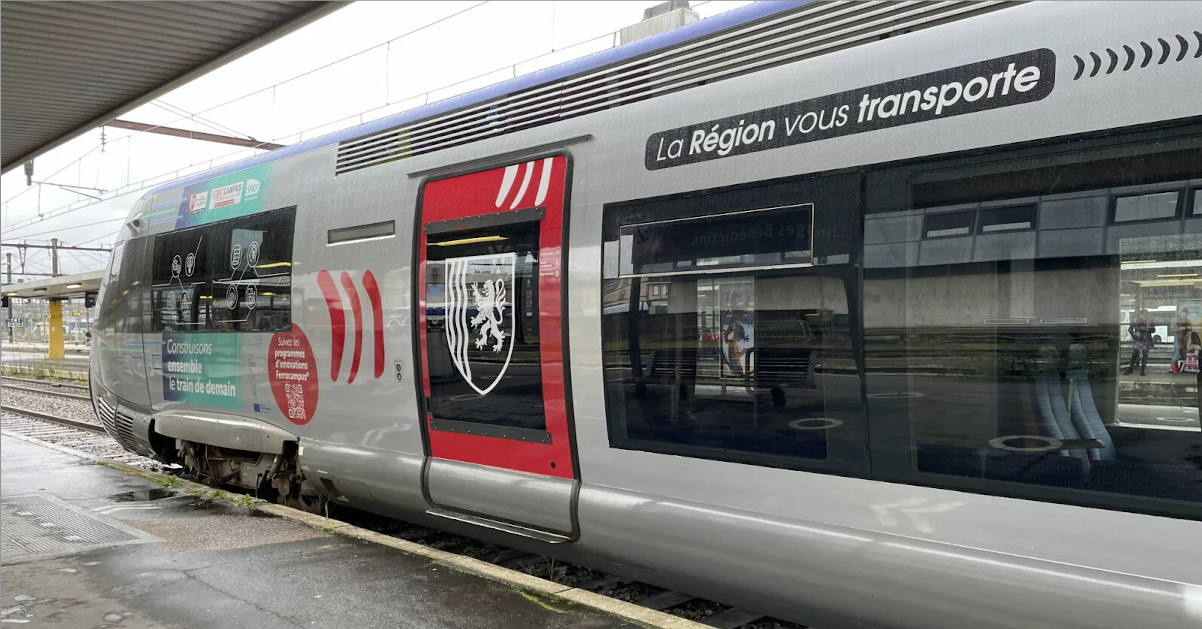 Un TER bardé de capteurs attendu sur les voies autour de Limoges