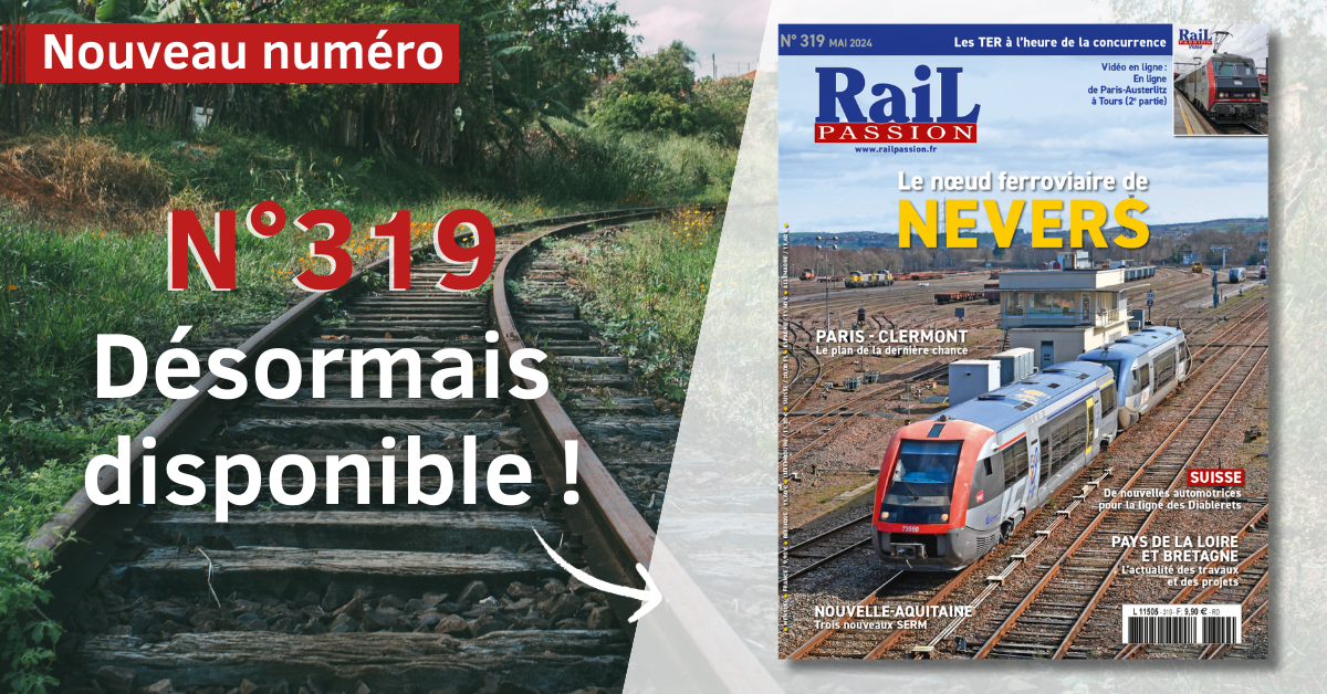 Nouveau numéro disponible : n°319 ! (Mai 2024)