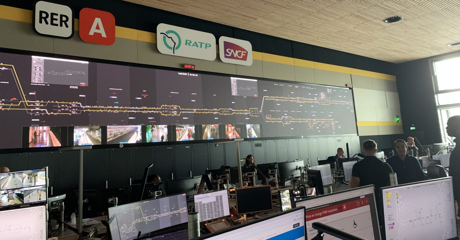 Une étape de plus dans la modernisation du RER A