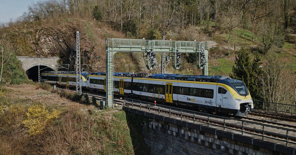 Le Mireo Plus B à batteries de Siemens entre en service dans le Bade-Wurtemberg