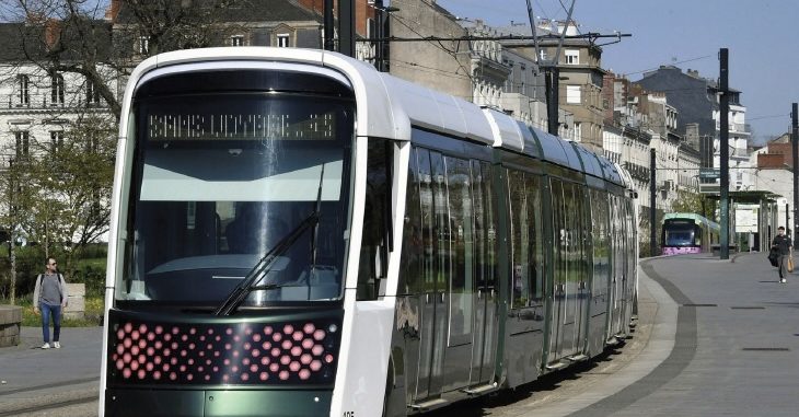La quatrième génération du tram nantais accueille ses premiers voyageurs