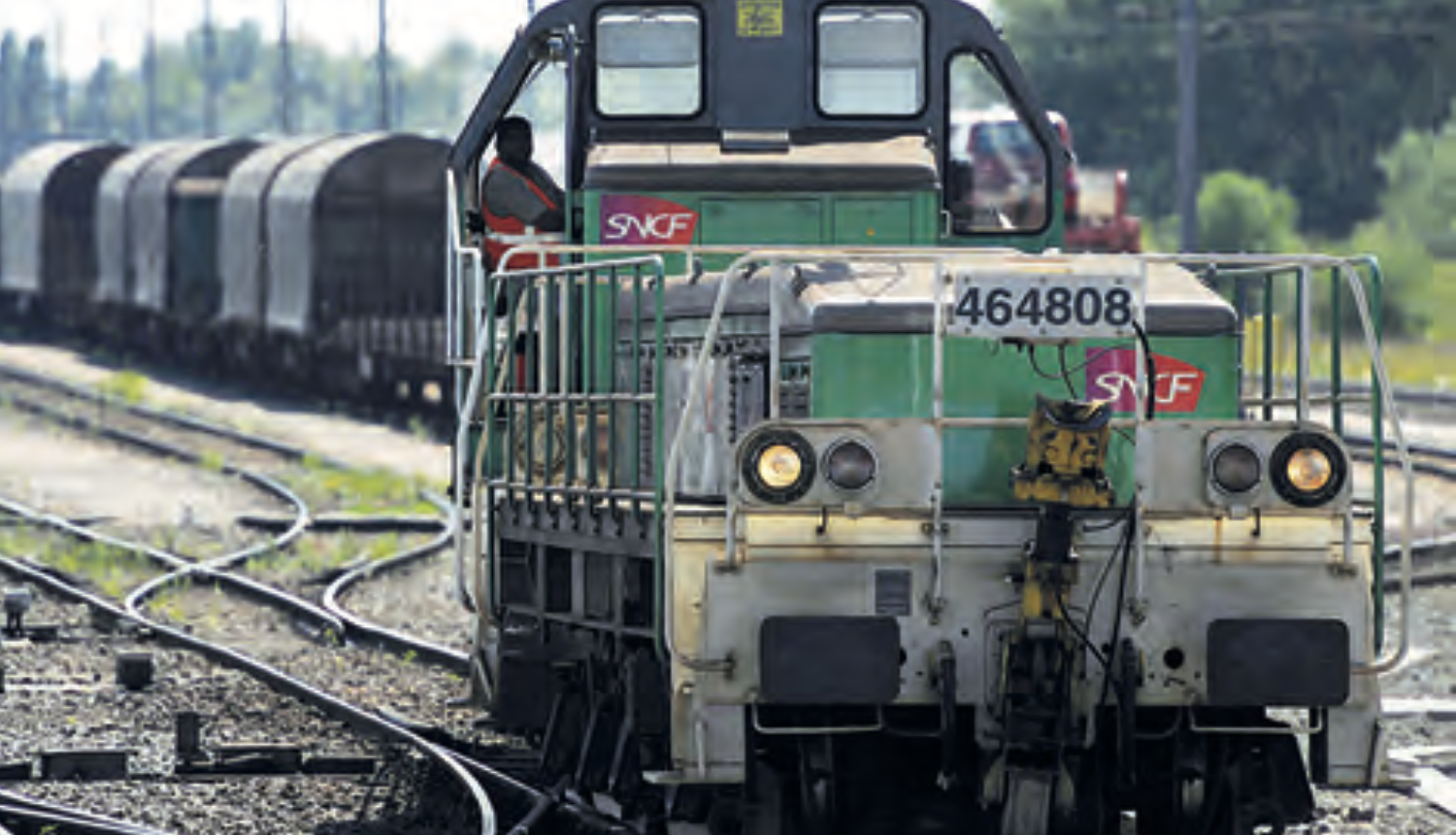 Syndicats et associations réclament un moratoire sur le démantèlement de Fret SNCF