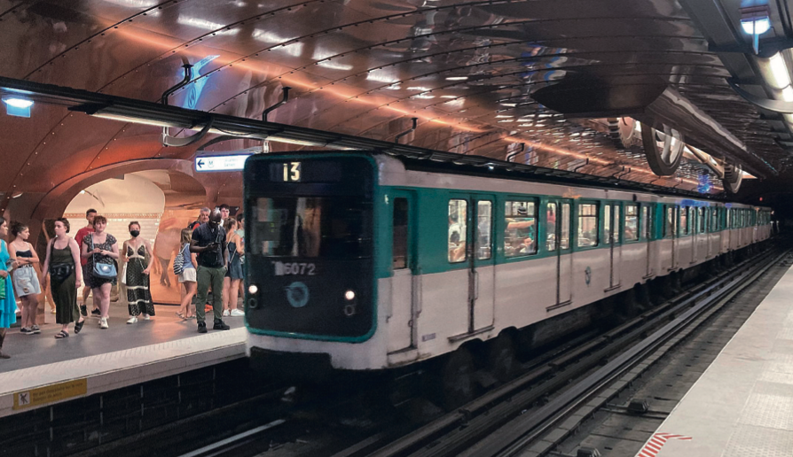 Le MP59 quitte le métro parisien après 60 ans de service