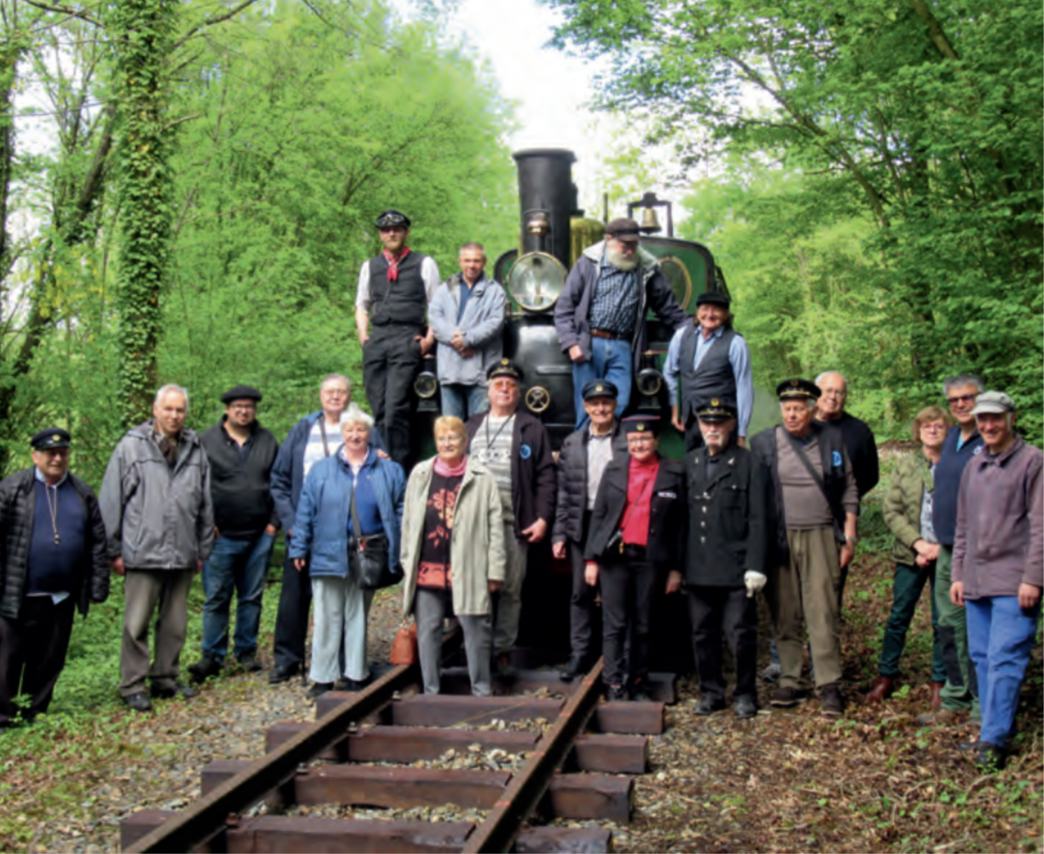 Le Train à vapeur du Beauvaisis