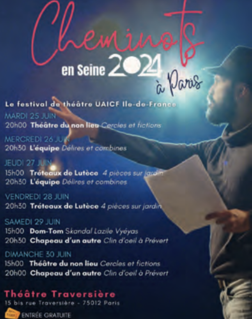 Le festival de théâtre de l’UAICF Ile-de-France