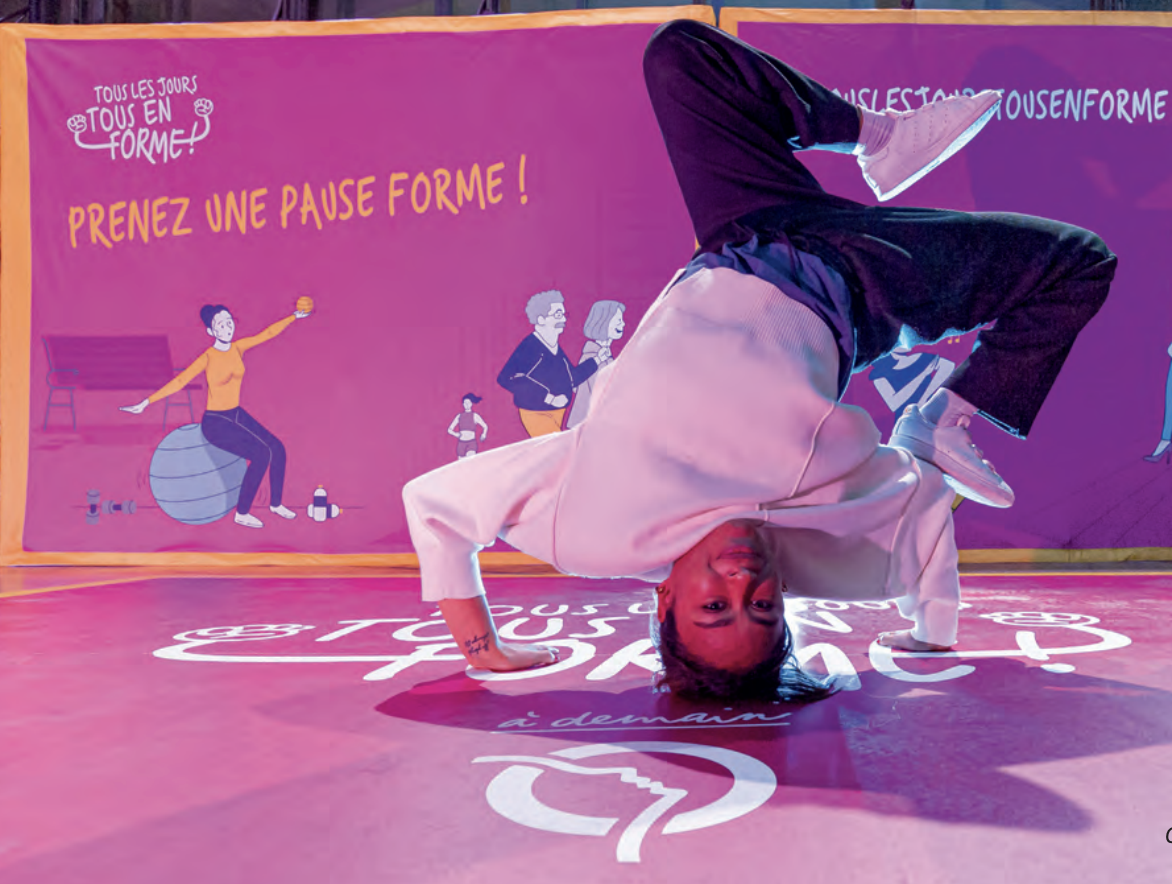 Carlota Dudek, la b-girl qui donne le tournis