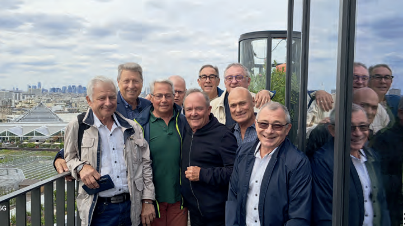 Les retrouvailles des arpètes de Vitry-sur-Seine