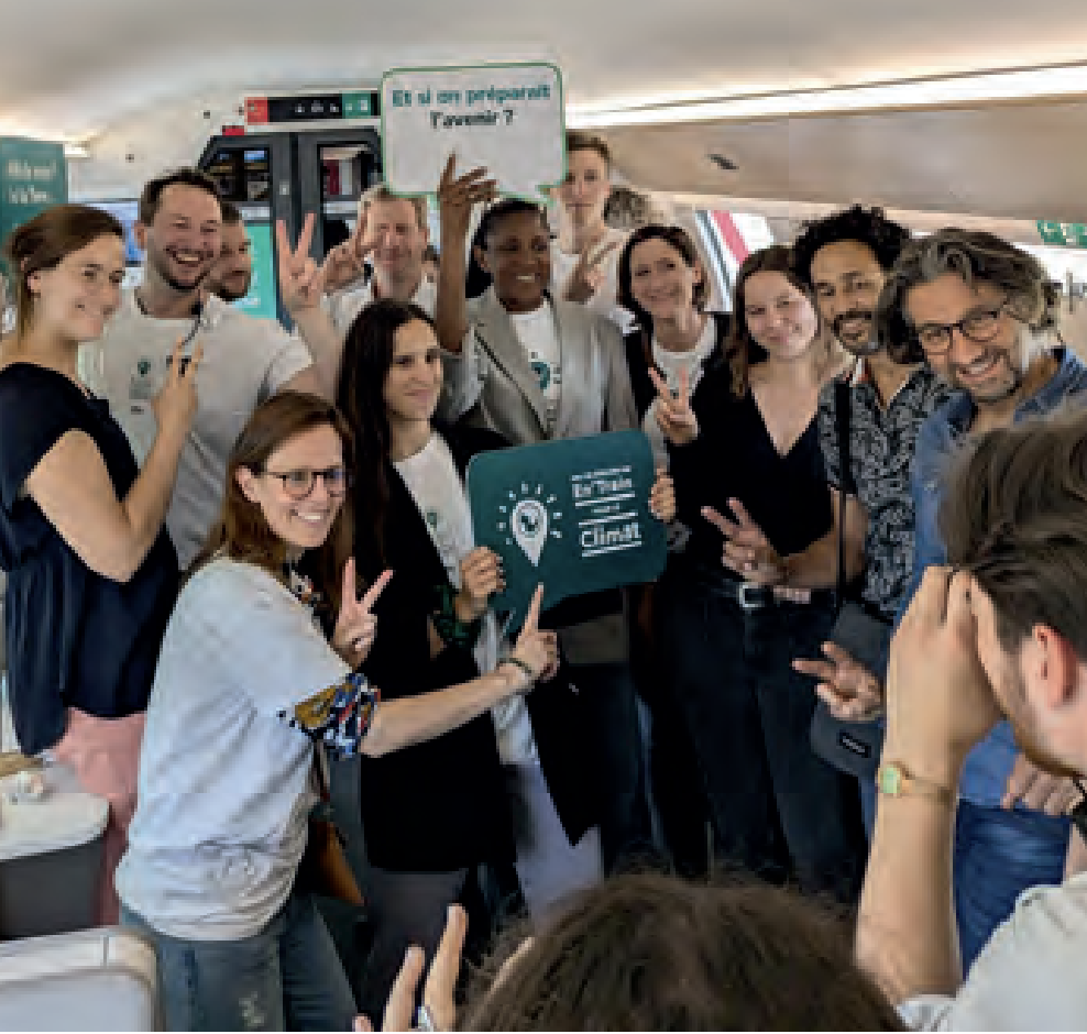 Les ateliers En’Train pour le climat