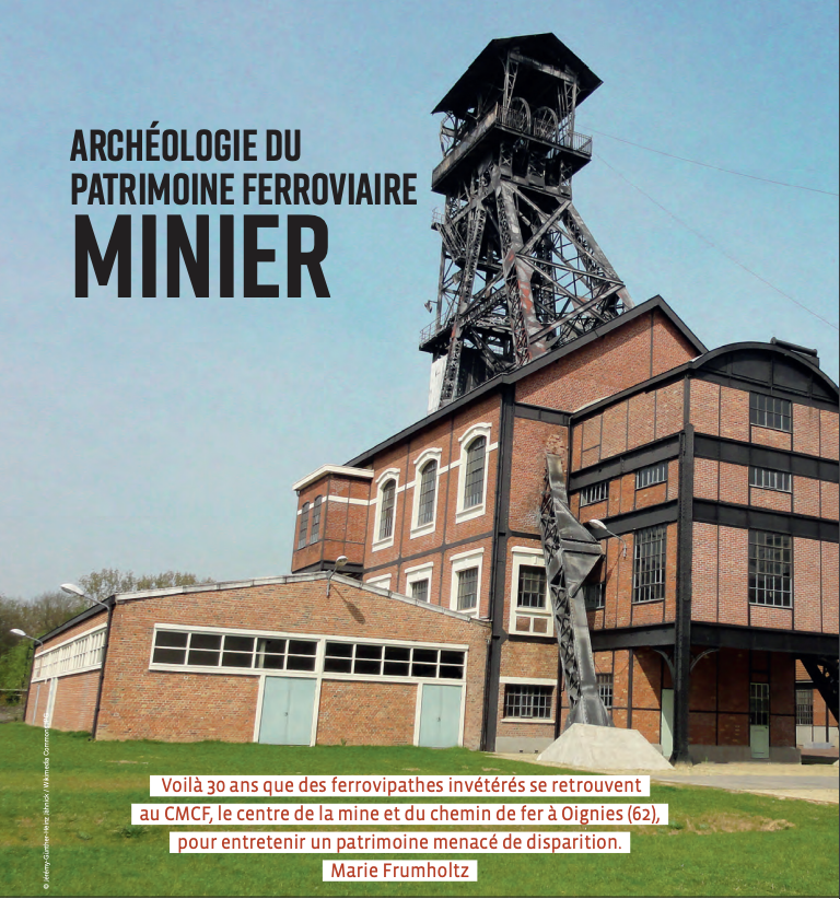 Archéologie du patrimoine ferroviaire minier