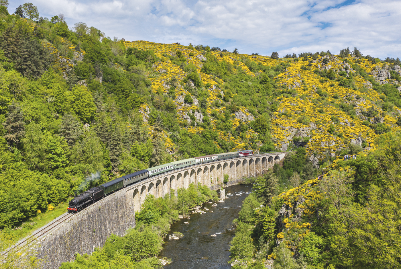 Le Cévenol Express, un train croisière inédit mis sur les rails