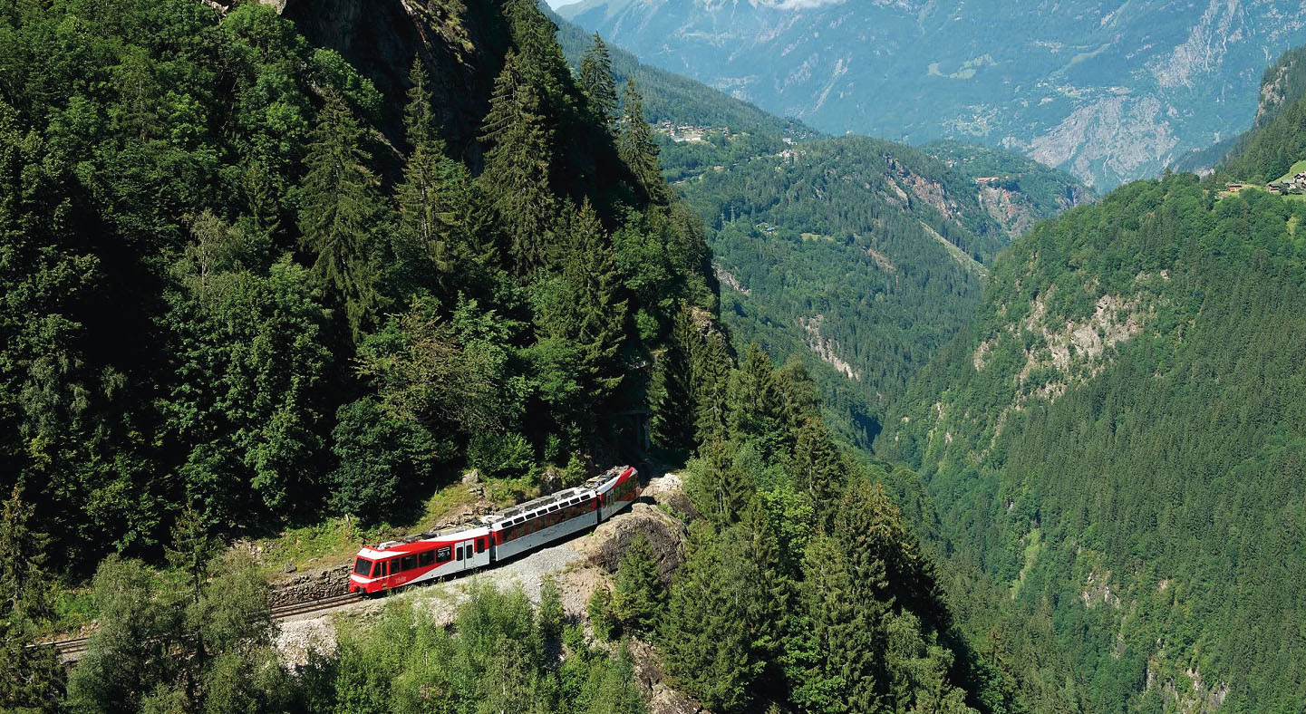 Tourisme. Escapades au sommet en Suisse