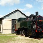 La locomotive à vapeur de 1951, rail 51