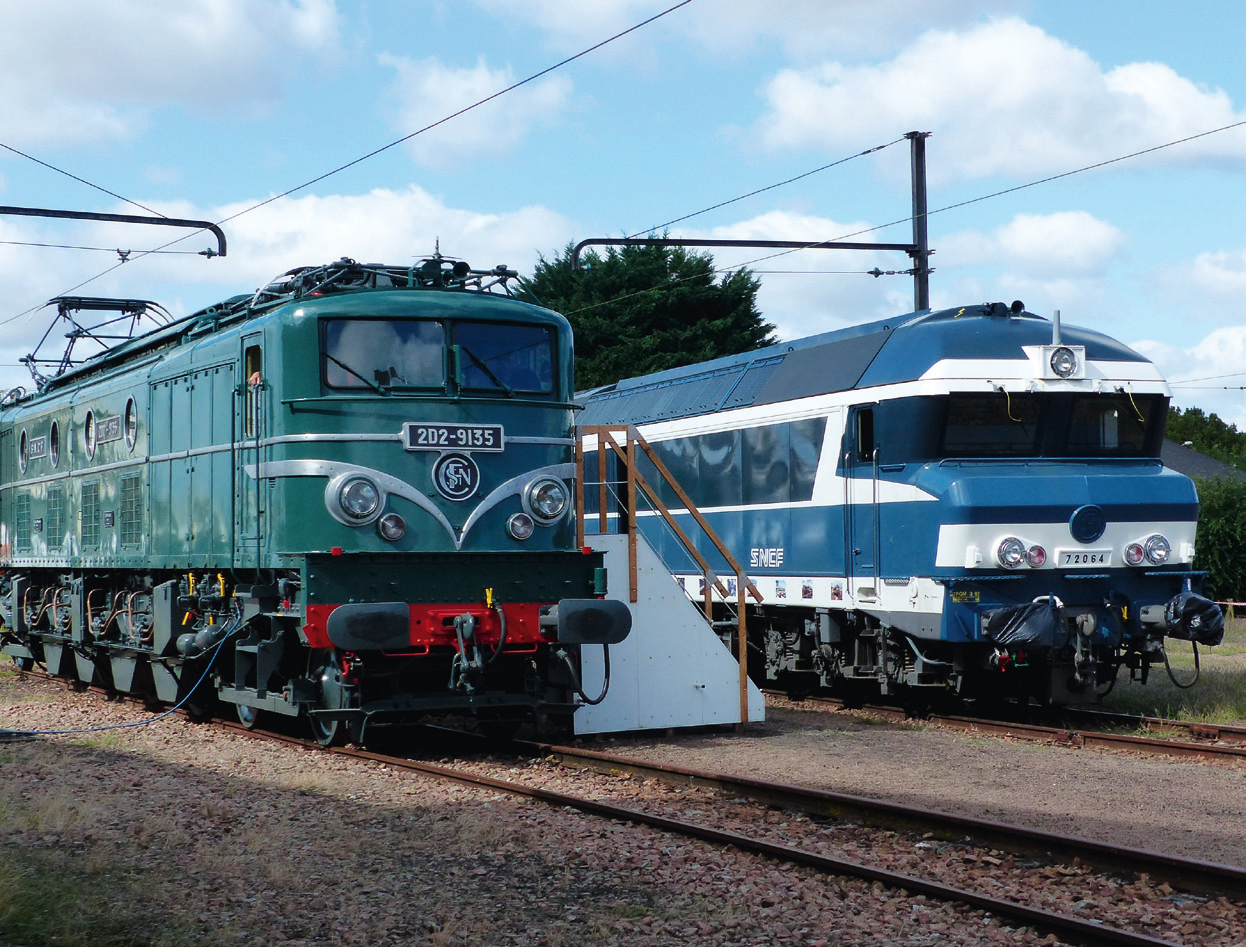 Spécial JEP. Rendez-vous à Laroche-Migennes au PK 154,874