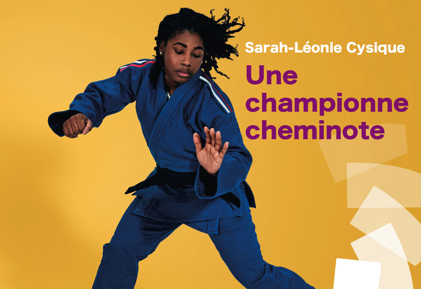 JO Paris 2024. La cheminote Sarah-Léonie Cysique, double médaillée en judo
