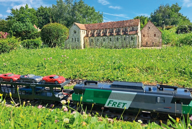 Journées du patrimoine. Les trains de France Miniature livrent tous leurs secrets
