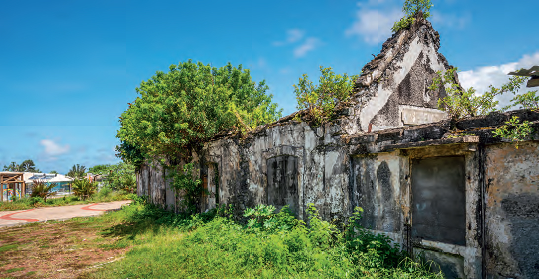 A La Réunion, l’ancienne gare de Saint-Benoît a été choisie par la Mission patrimoine