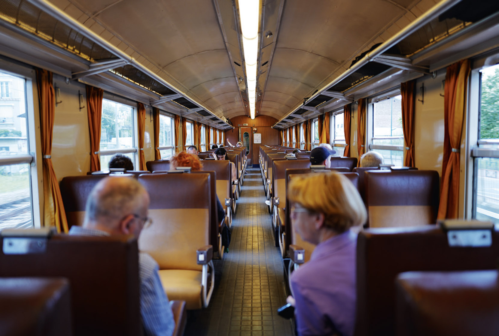 AAPSL. Ambiance rétro à bord du Train des Bulles
